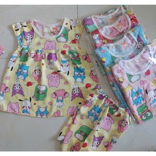 ( 4 bộ 4 màu 4 họa tiết khác nhau) Combo 4 bộ tole bé (18-22kg)