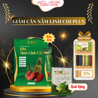 1/2 Liệu Trình Giảm Cân Nấm Linh Chi Plus Hồng Minh - Giảm Cân An Toàn Hiệu Quả, Mẹ Bỉm Đều Sử Dụng Được - Lý Gia Store