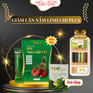 Giảm Cân Nấm Linh Chi Plus Hồng Minh - Giảm Nhanh Không Gây Mệt, Hỗ Trợ Giảm Mỡ Thừa Cho Cả Mẹ Bỉm Sau Sinh - Lý Gia