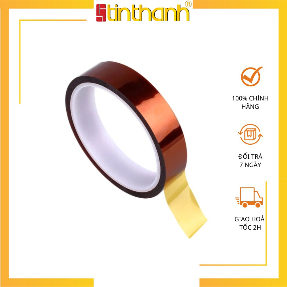 Băng keo chịu nhiệt 10mm