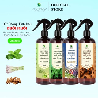  Xịt phòng tinh dầu đuổi muỗi khử mùi thơm phòng dung tích 280ml 