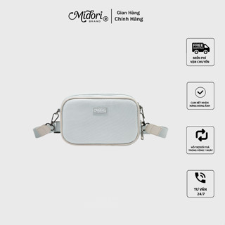 [ST.ICK.ER] Túi Xách Vega Đeo Chéo Nam Nữ Vải Polyester Đựng Điện Thoại Đi Chơi Tiệc | M Midori