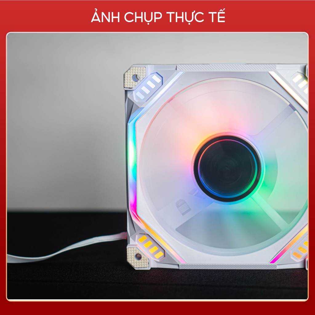 Combo 5 quạt tản nhiệt PC, fan case Led RGB Centaur CT09 - Hàng chính hãng | BigBuy360 - bigbuy360.vn