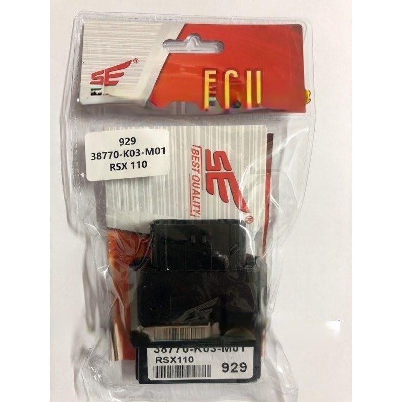 ECU IC Wave RSX 110 2013 2014 2015 2016 2017 2018 2019