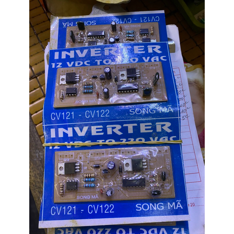 Mạch inveter 12 VDC lên 220 VAC
