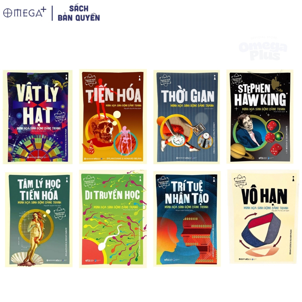 Sách Dẫn Nhập Ngắn Về Khoa Học: Minh họa sinh động bằng tranh (Chọn  Lọc) - Alpha Books