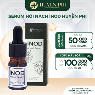 Serum hôi nách INOD Huyền Phi 5ml giúp khử mùi hôi hiệu quả thành phần hoàn toàn từ thiên nhiên