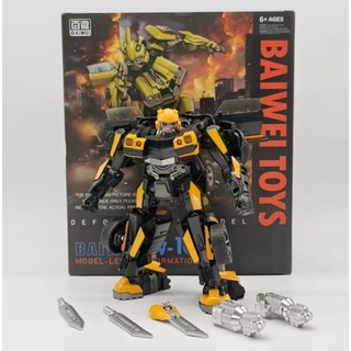 Mô hình Bumble Bee ROTB 18CM - Baiwei TW-1032