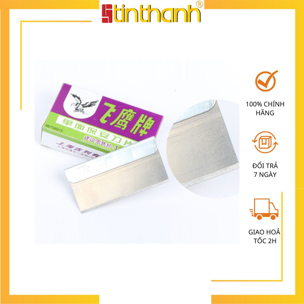 Lưỡi dao cạo keo loại zin ( đại bàng )