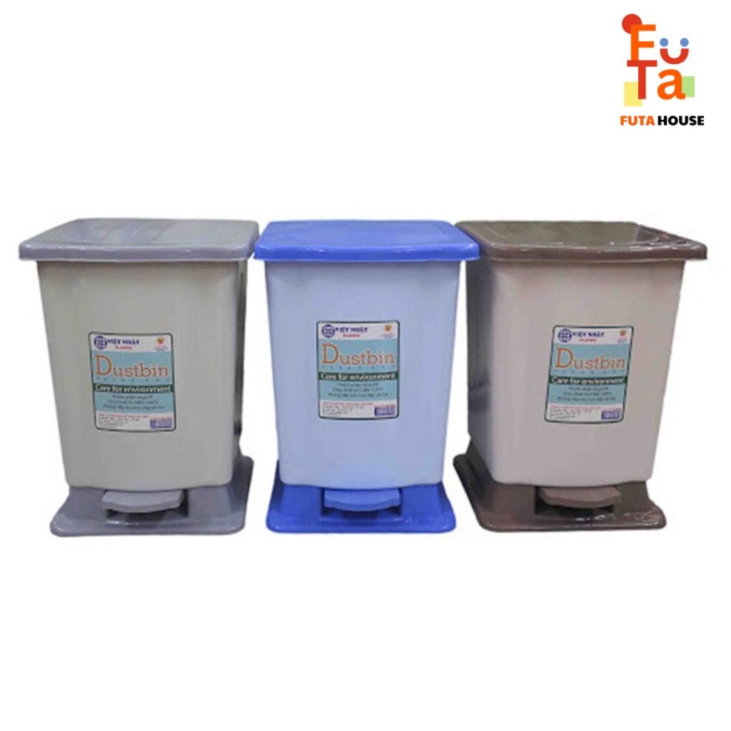 Thùng Đựng Rác, Thùng Đựng Rác Tiểu - Trung - Đại, Thùng Đựng Rác Nắp Bật Việt Nhật