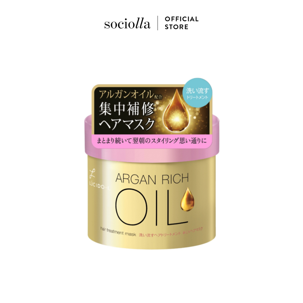 Mặt Nạ Dưỡng Tóc Lucido-L Hair Treatment Mask