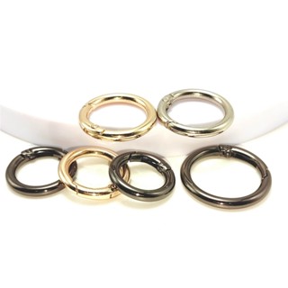 1 cặp Khoen Tròn Mở làm quai túi xách trang trí