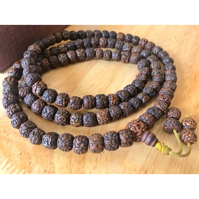 Chuỗi 108 hạt Kim Cang Nepal size 8mm