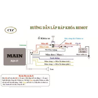 Chống trộm xe máy cao cấp