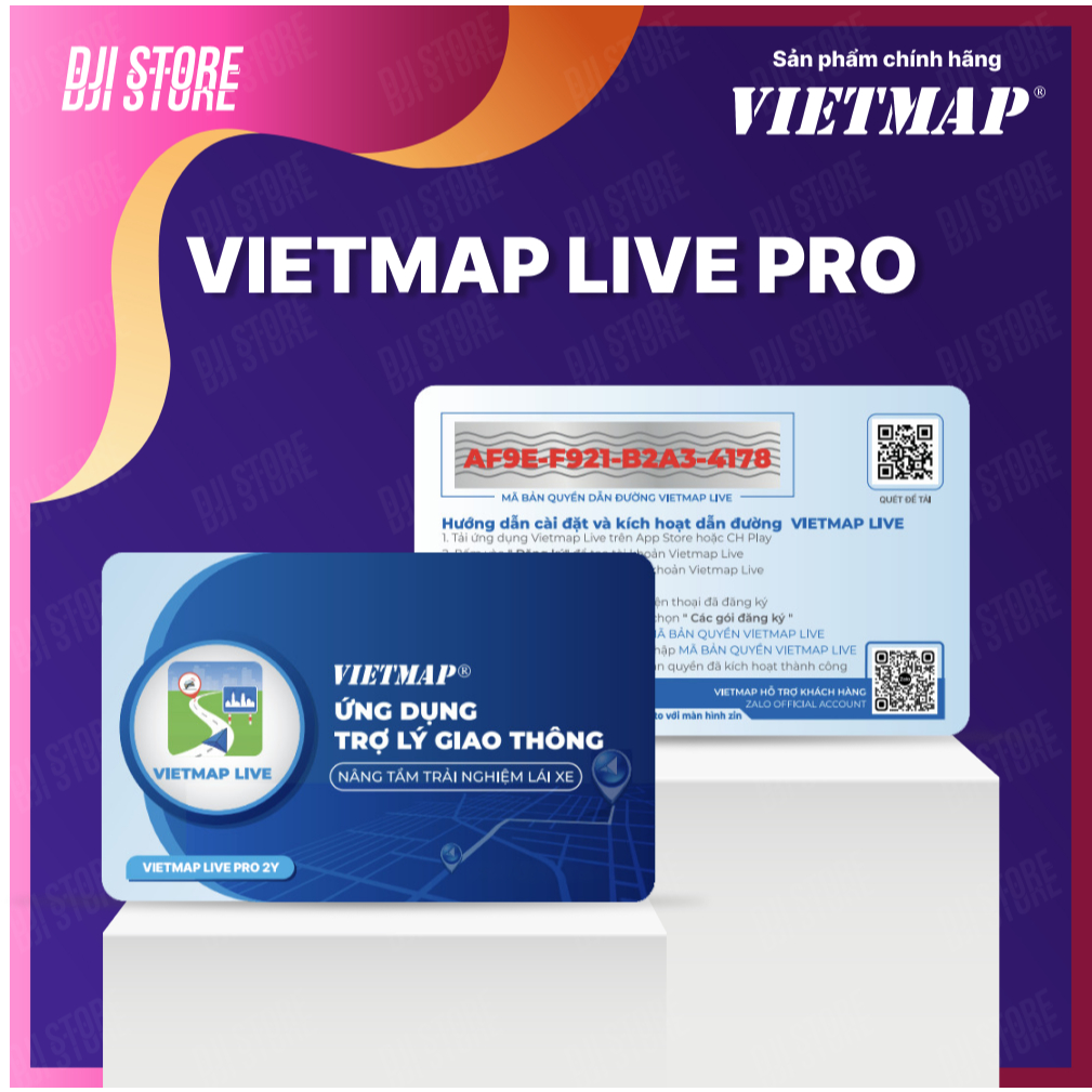 Thẻ Vietmap Live Pro Chính Hãng, Cảnh Báo Tốc Độ, Camera Phạt Nguội Dùng Trên Điện Thoại,Android box và Màn Hình ô tô