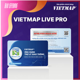 Thẻ Vietmap Live Pro Chính Hãng, Cảnh Báo Tốc Độ, Camera Phạt Nguội Dùng Trên Điện Thoại,Android box và Màn Hình ô tô