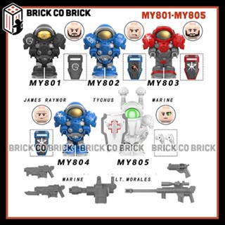 Đồ chơi Lắp ráp Lính Tinh Nhuệ Mô hình Nhân vật Đồ chơi Lính Quân đội Minifigures MY801-MY805