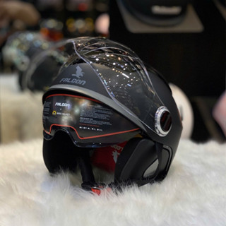  Nón Bảo Hiểm Công Nghệ MIPS 2 Kính Falcon Bee - Tặng kèm Ốp Tai - Chính Hãng POC 