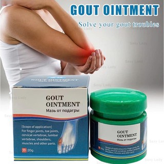 Kem giảm đau xương khớp đau nhức cổ vai gáy thắt lưng xương khớp thấp khớp người hay ngồi nhiều nhức mỏi/Gout Ointment20