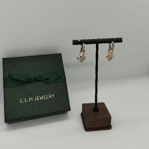 Bông Tai Hợp Kim Con Cá MS068