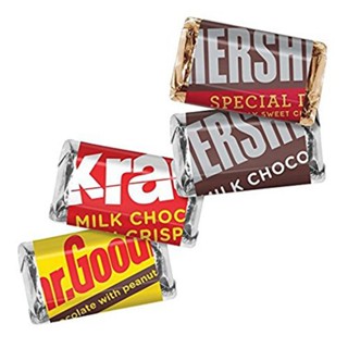 (date t11/25) Chiết lẻ socola hershey Miniature 200g, 300g từ gói 1,58kg