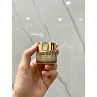 Mini Kem mắt dưỡng tái sinh da vùng OHUI The First Geniture Eye Cream 5ml