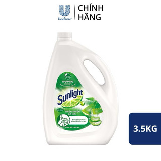 NƯỚC RỬA CHÉN SUNLIGHT CAN 3,5 Kg