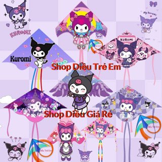 {2025} [MUA 1 ĐƯỢC 1] Diều koromi - TẶNG 150 mét dây (diều 3D, diều giá rẻ, diều đẹp, con diều) diều , diều kuromi