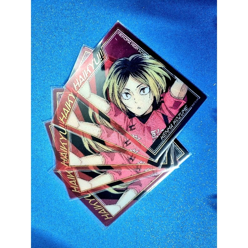 [Official/Sẵn] Clear card thẻ bài Haikyuu Kenma Kozume