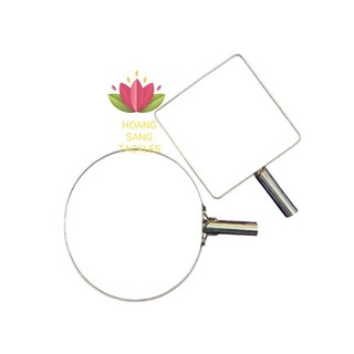 Khung Vợt Inox Vuông,Tròn