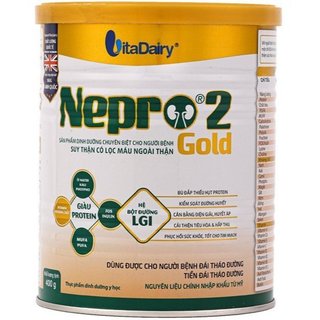 Combo 6 hộp sữa Nepro 2 Gold- 400g