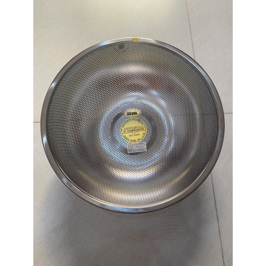 Rá Đông Nam Size 30cm Inox 304 (tem Vàng)