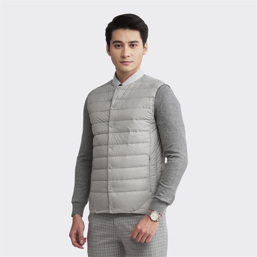 Tag 1tr650 - Áo Jacket Gile 3 lớp lông vũ Aristino AJL001W2