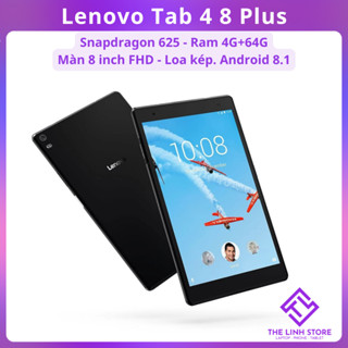 Máy tính bảng Lenovo Tab 4 8 Plus 8704N - Ram 4G 64G có 4G+WIFI Android 8.1