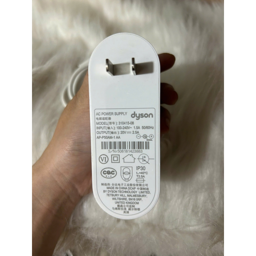 Cục sạc / Nguồn Cho Quạt Không Cánh Dyson TP04 05 06 DP04 BP01 PH01 PH02