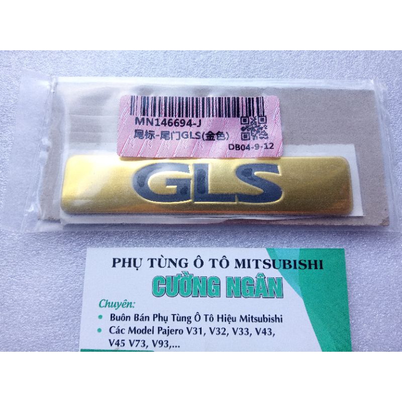 Mạc GLS (Mark GLS) Pajero V93 7415A188 (Gold)