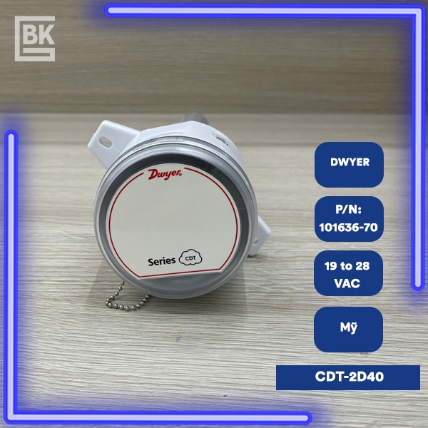 Cảm biến khí CO2, Dwyer, CDT 2D40