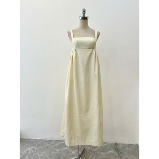 Đầm Babydoll Dáng Dài Hai Dây Nữ Cúp Ngực Cổ Vuông | HEIDI DRESS | SECODEE