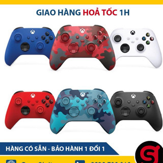 Tay Cầm Xbox Series X Wireless Controller New Seal Tặng Kèm Cáp Type-C