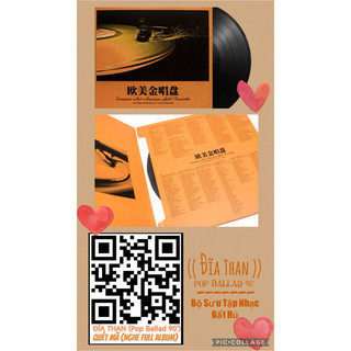 Đĩa Than Nhạc Bất Hủ Thập Niên 90'