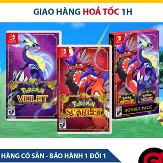 Game Pokemon Scarlet & Pokemon Violet Cho Máy Nintendo Switch