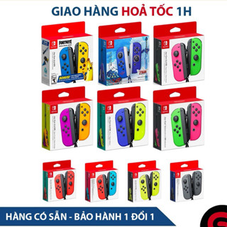 Tay Cầm Nintendo Switch Joy-Con Mới Full Box - Nhiều Màu