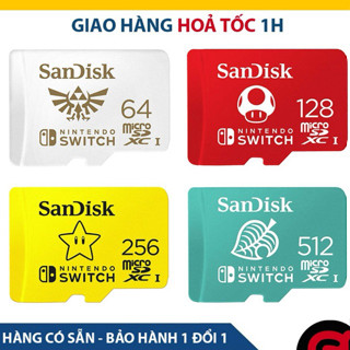 Thẻ Nhớ Nintendo Switch 512GB - 256GB - 128GB - 64GB (Nintendo Version)