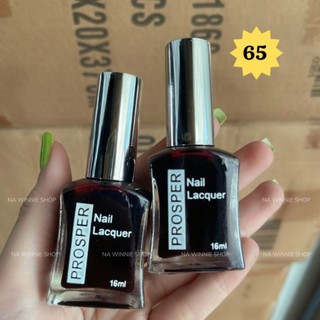 [ Mã 1 - 100 ] Nước sơn móng tay tự khô màu hottrend 16ml bền màu nhanh khô