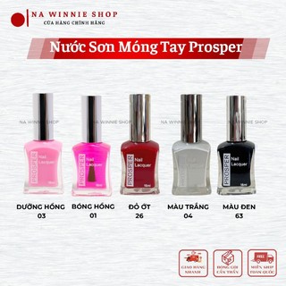 [ Mã 1 - 100 ] Nước sơn móng tay tự khô màu hottrend 16ml bền màu nhanh khô
