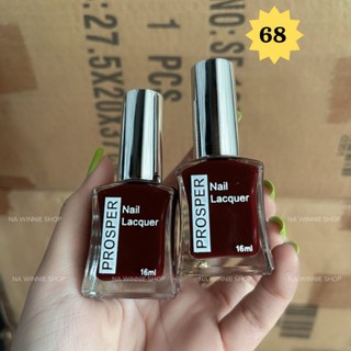 [ Mã 1 - 100 ] Nước sơn móng tay tự khô màu hottrend 16ml bền màu nhanh khô