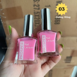 [ Mã 1 - 100 ] Nước sơn móng tay tự khô màu hottrend 16ml bền màu nhanh khô