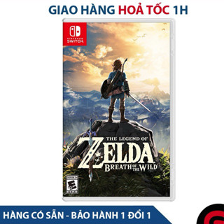Game The Legend of Zelda: Breath of the Wild - Cho Máy Nintendo Switch