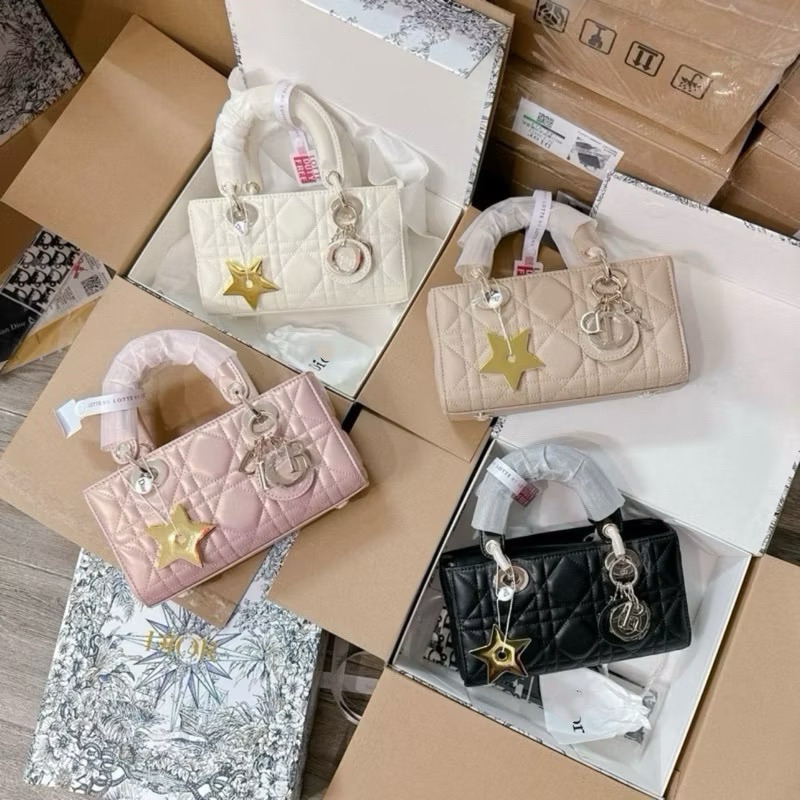 Túi D-joy dáng dài size 18-22 bản 2 lớp box hàng QC cao cấp