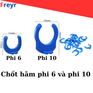 Phe Cài, Chốt Cài Cho Cút Co Tê, Linh Kiện Máy Lọc Nước RO Nối Nhanh, Phụ Kiện Chính Hãng